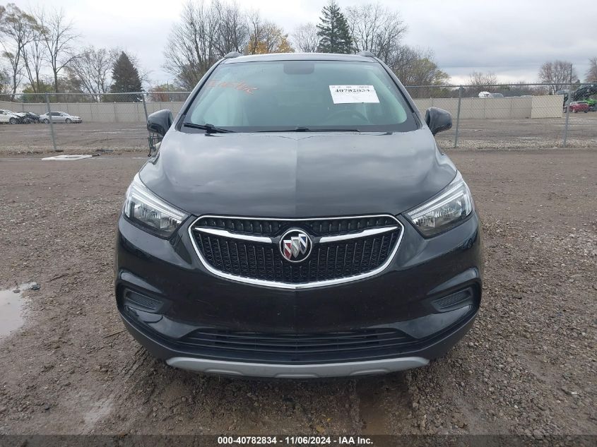 2020 Buick Encore Fwd Preferred VIN: KL4CJASB9LB005036 Lot: 40782834