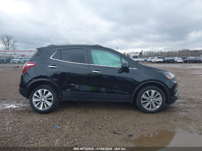 2020 Buick Encore Fwd Preferred VIN: KL4CJASB9LB005036 Lot: 40782834