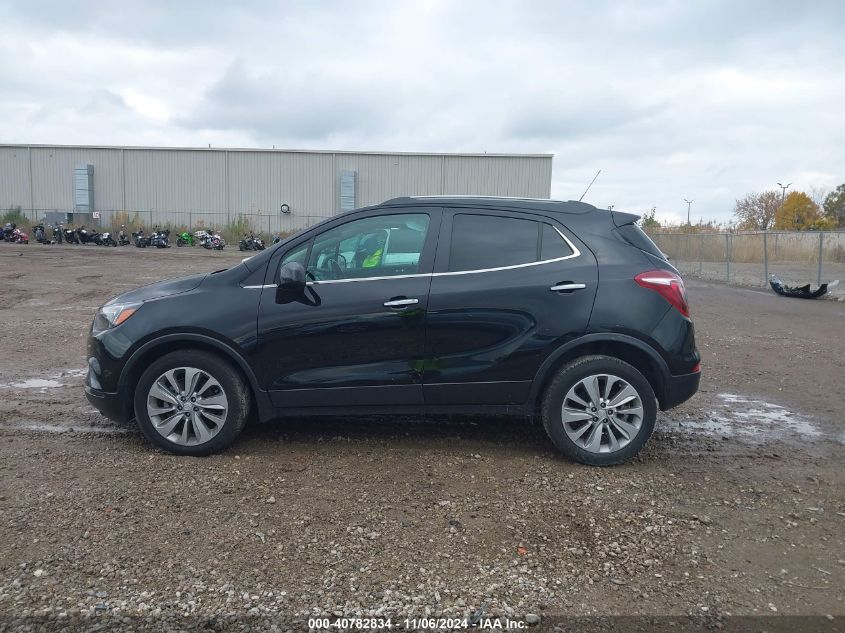 2020 Buick Encore Fwd Preferred VIN: KL4CJASB9LB005036 Lot: 40782834