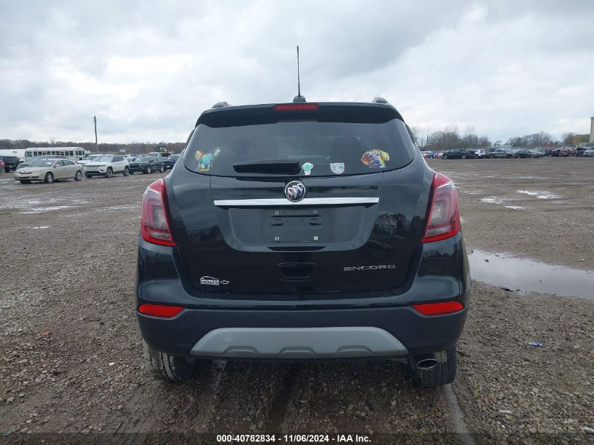 2020 Buick Encore Fwd Preferred VIN: KL4CJASB9LB005036 Lot: 40782834