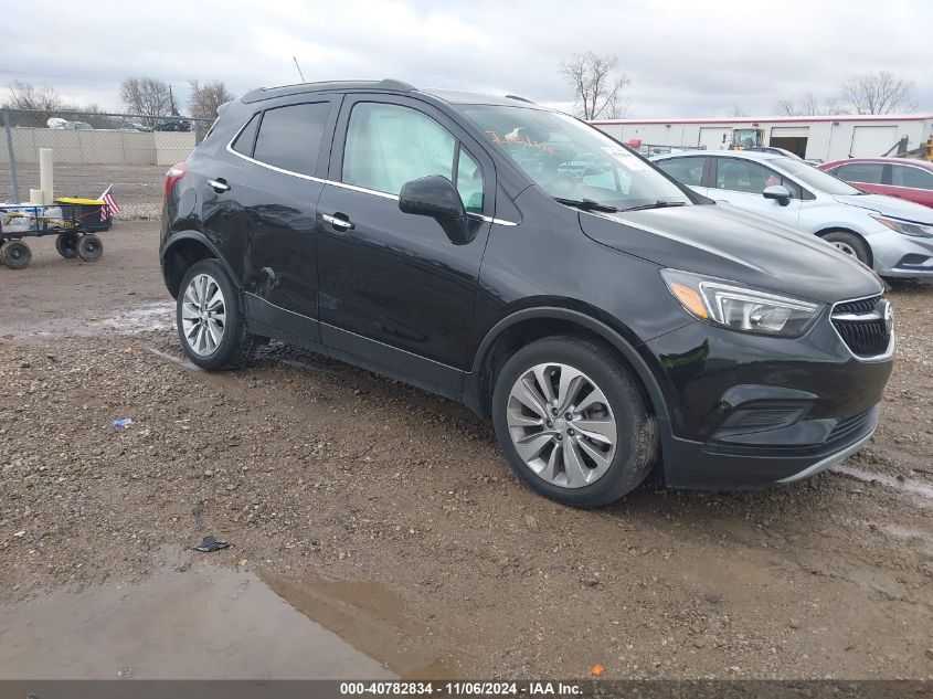 2020 Buick Encore Fwd Preferred VIN: KL4CJASB9LB005036 Lot: 40782834