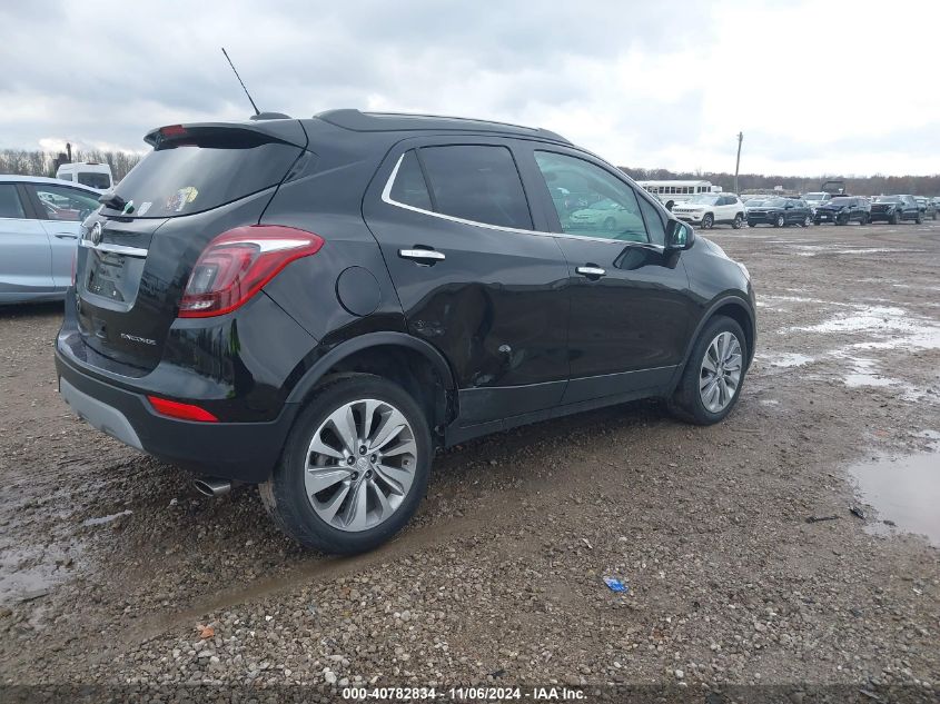 2020 Buick Encore Fwd Preferred VIN: KL4CJASB9LB005036 Lot: 40782834