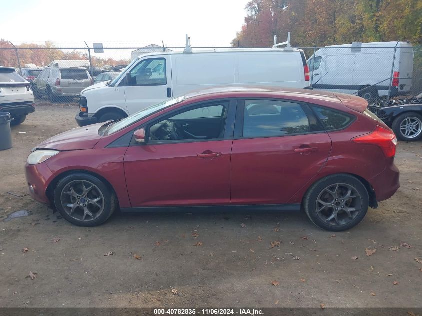 2014 Ford Focus Se VIN: 1FADP3K28EL327125 Lot: 40782835