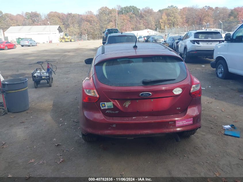 2014 Ford Focus Se VIN: 1FADP3K28EL327125 Lot: 40782835