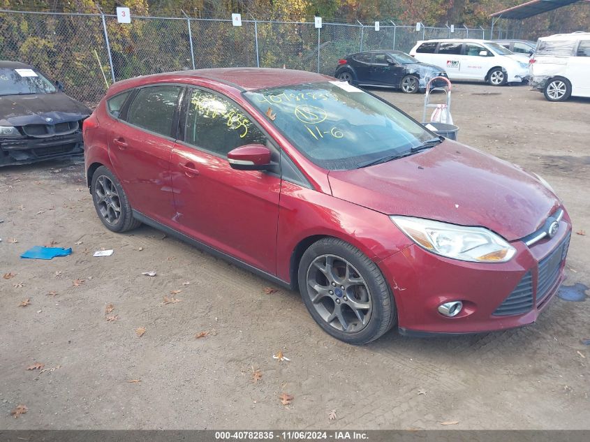 2014 Ford Focus Se VIN: 1FADP3K28EL327125 Lot: 40782835