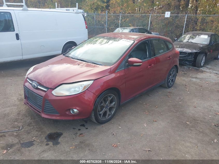 2014 Ford Focus Se VIN: 1FADP3K28EL327125 Lot: 40782835