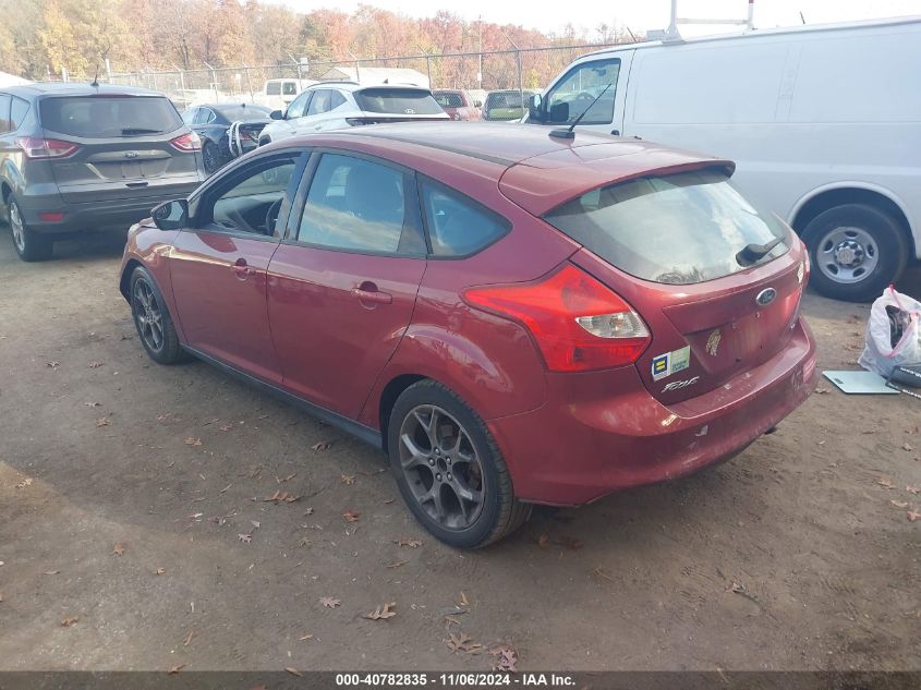 2014 Ford Focus Se VIN: 1FADP3K28EL327125 Lot: 40782835