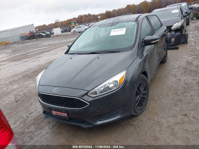 2017 Ford Focus Se VIN: 1FADP3F26HL315506 Lot: 40782842