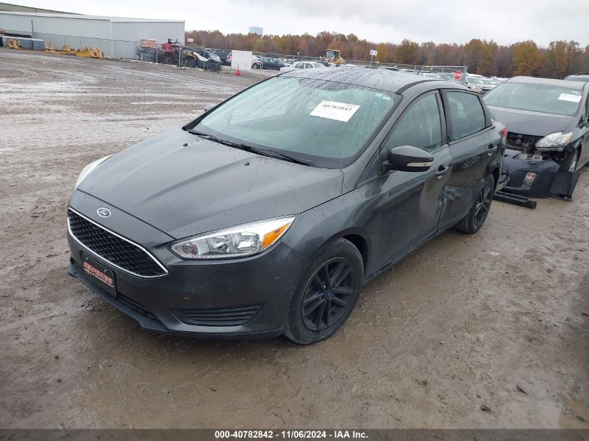 2017 Ford Focus Se VIN: 1FADP3F26HL315506 Lot: 40782842