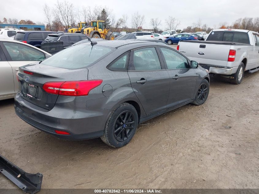 2017 Ford Focus Se VIN: 1FADP3F26HL315506 Lot: 40782842