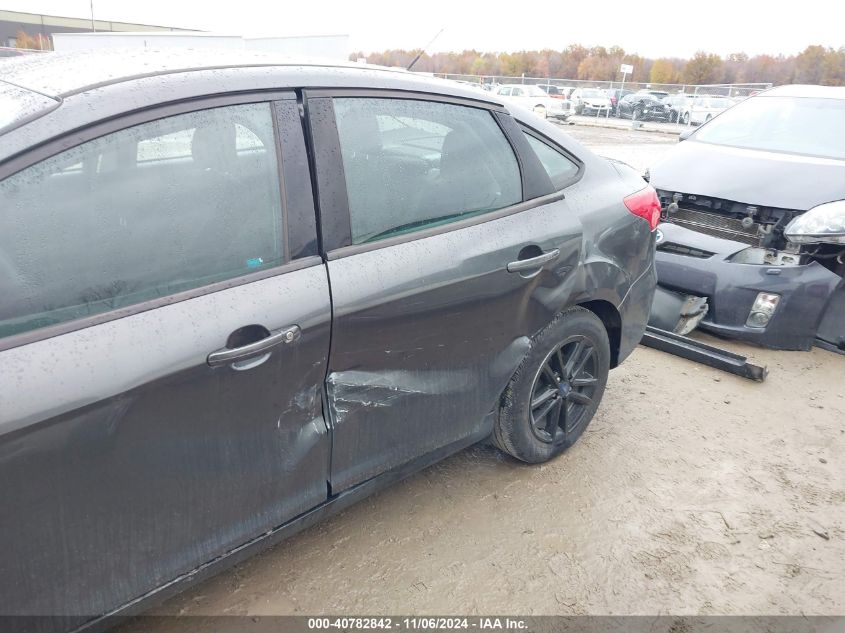 2017 Ford Focus Se VIN: 1FADP3F26HL315506 Lot: 40782842