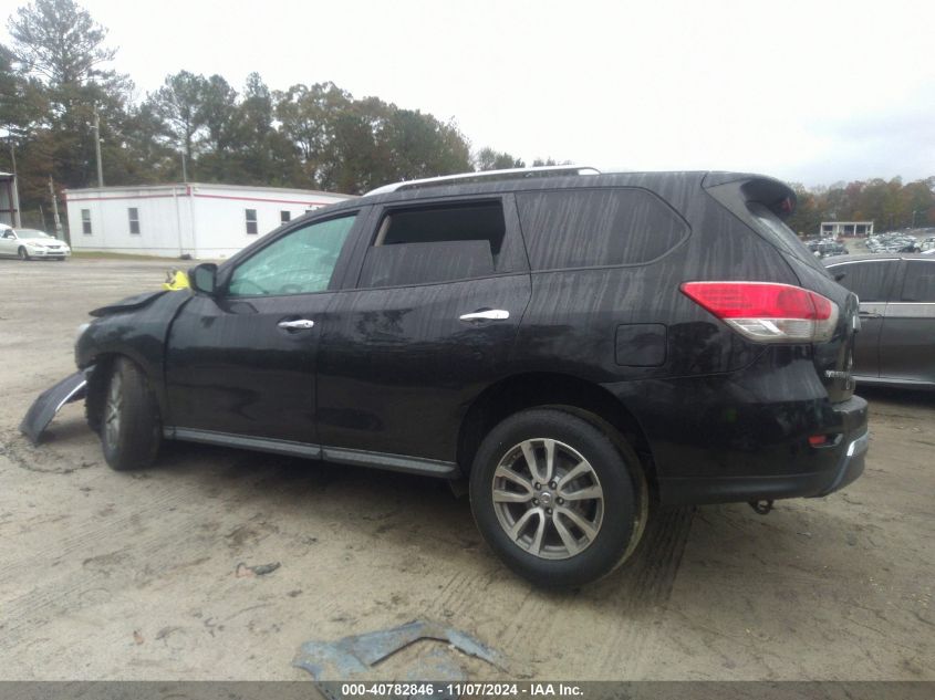 2016 Nissan Pathfinder Platinum/S/Sl/Sv VIN: 5N1AR2MN3GC654720 Lot: 40782846