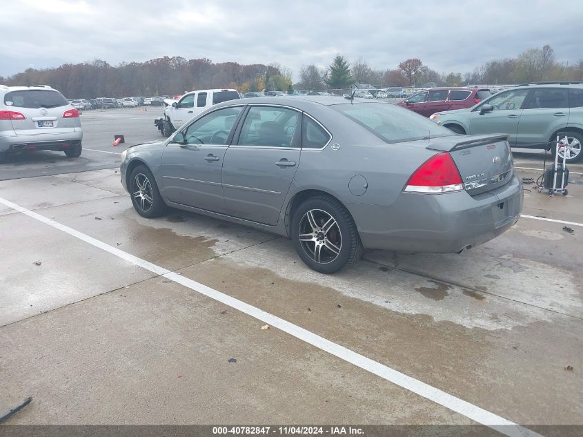 2006 Chevrolet Impala Lt VIN: 2G1WC581069160222 Lot: 40782847