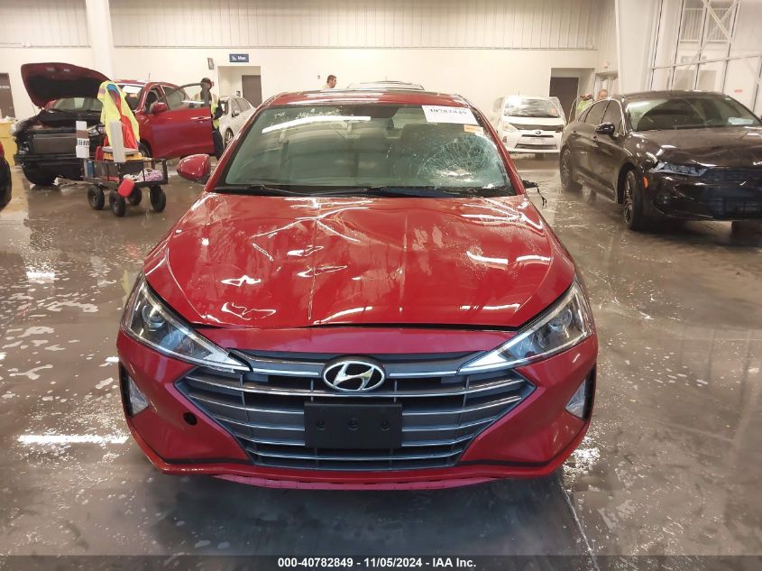 2019 Hyundai Elantra Value Edition VIN: KMHD84LF5KU779615 Lot: 40782849