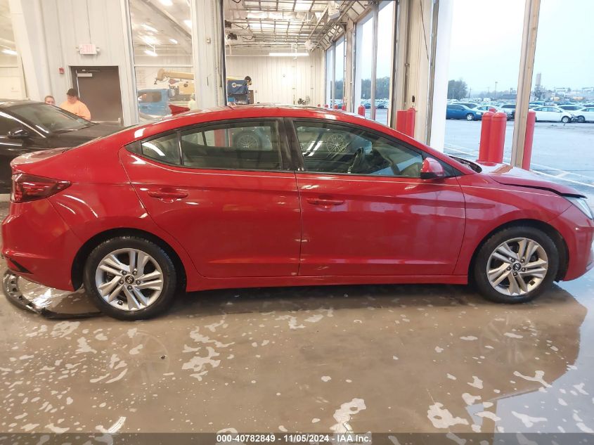 2019 Hyundai Elantra Value Edition VIN: KMHD84LF5KU779615 Lot: 40782849