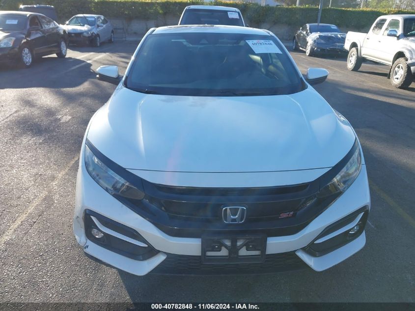 2020 Honda Civic Si Coupe VIN: 2HGFC3A51LH753440 Lot: 40782848