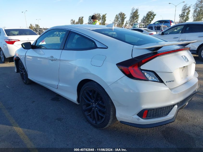 2020 Honda Civic Si Coupe VIN: 2HGFC3A51LH753440 Lot: 40782848