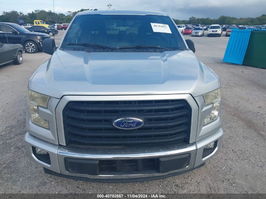 2015 Ford F-150 Xlt VIN: 1FTEW1CP5FFB30509 Lot: 40782857