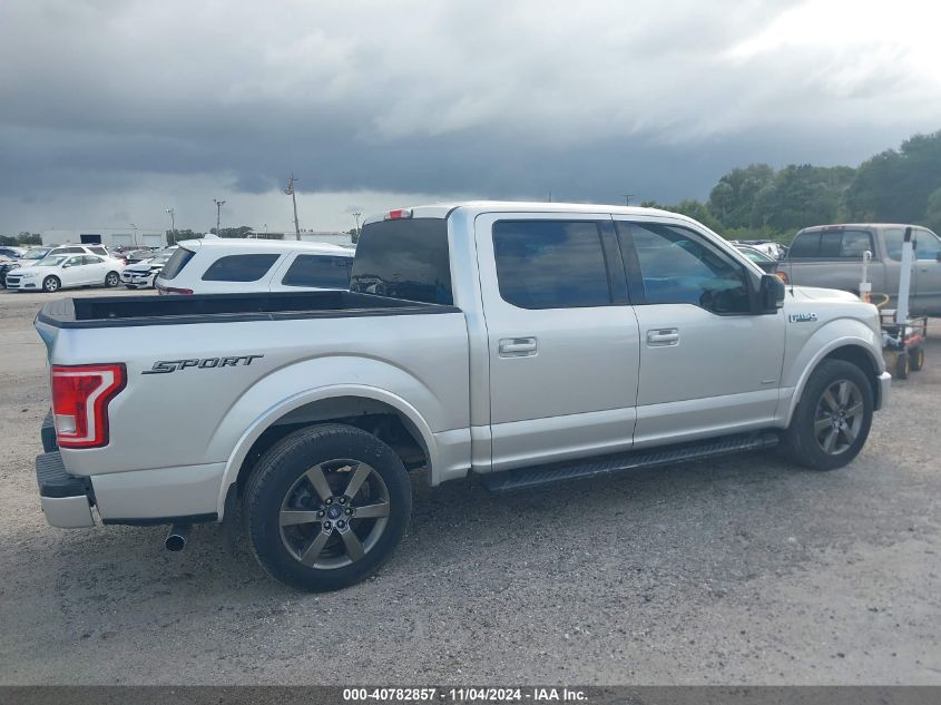 2015 Ford F-150 Xlt VIN: 1FTEW1CP5FFB30509 Lot: 40782857