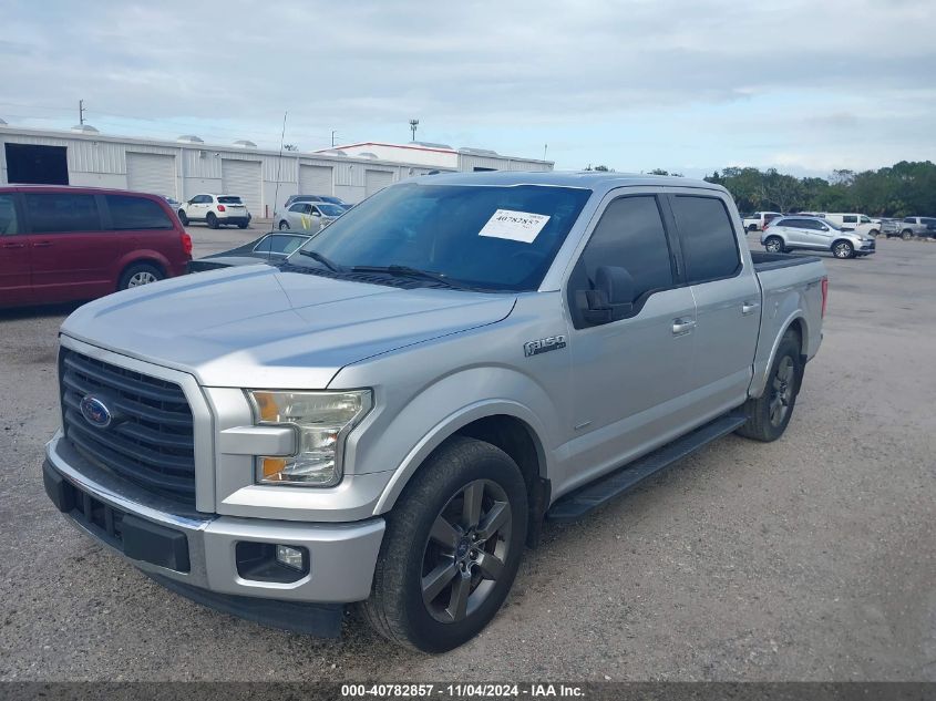 2015 Ford F-150 Xlt VIN: 1FTEW1CP5FFB30509 Lot: 40782857