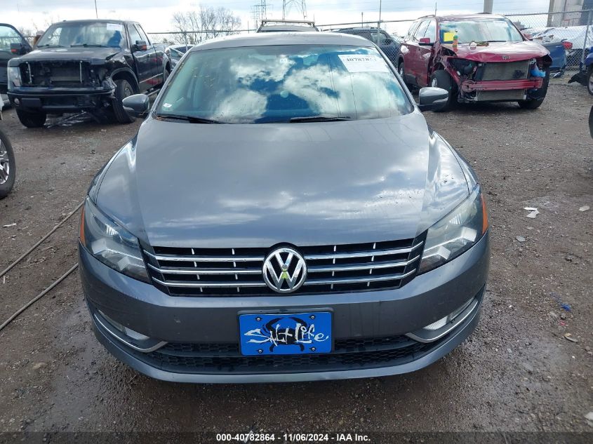 2015 Volkswagen Passat 2.0L Tdi Sel Premium VIN: 1VWCV7A35FC065690 Lot: 40782864