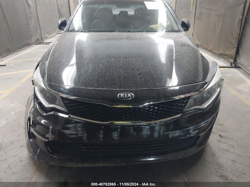 2018 KIA OPTIMA LX - 5XXGT4L33JG179590