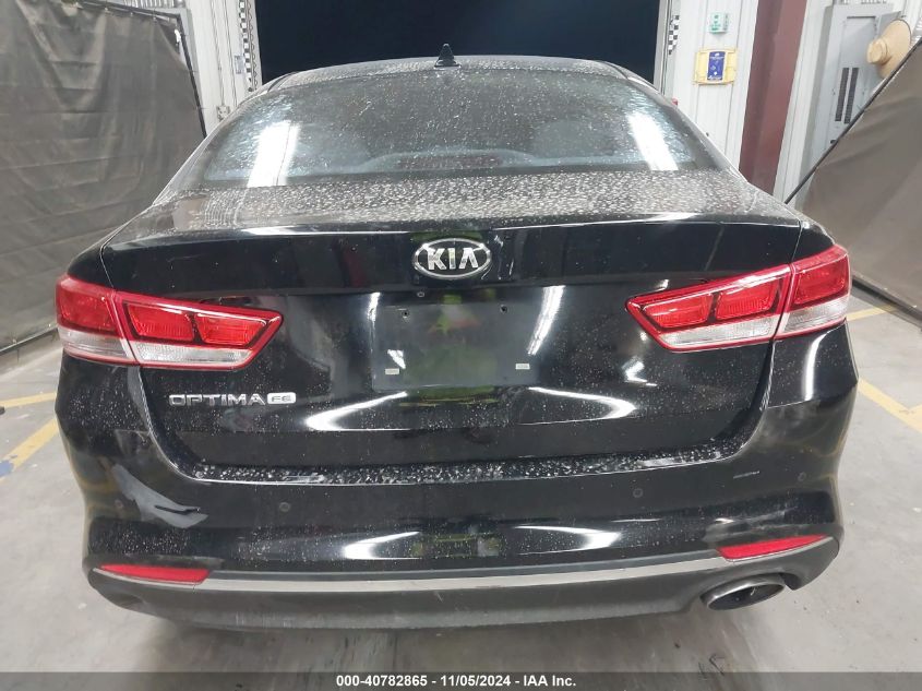 2018 Kia Optima Lx VIN: 5XXGT4L33JG179590 Lot: 40782865