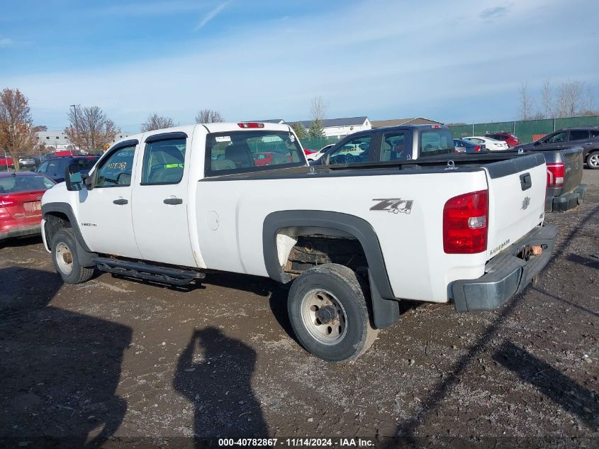 2007 Chevrolet Silverado 2500Hd Work Truck VIN: 1GCHK23K17F543399 Lot: 40782867