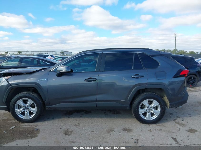 2020 Toyota Rav4 Hybrid Xle VIN: 2T3RWRFVXLW078556 Lot: 40782874