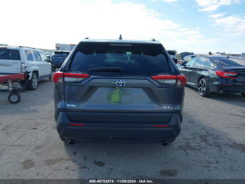 2020 Toyota Rav4 Hybrid Xle VIN: 2T3RWRFVXLW078556 Lot: 40782874