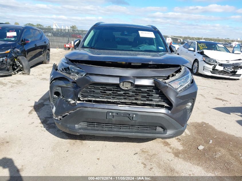 2020 Toyota Rav4 Hybrid Xle VIN: 2T3RWRFVXLW078556 Lot: 40782874