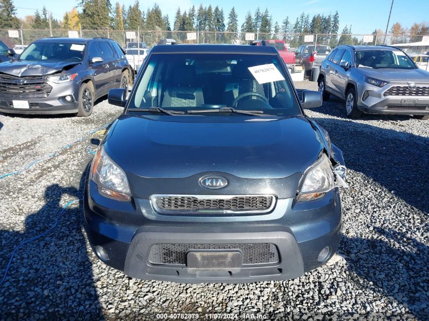 2011 Kia Soul !/+/Sport VIN: KNDJT2A25B7199094 Lot: 40782879