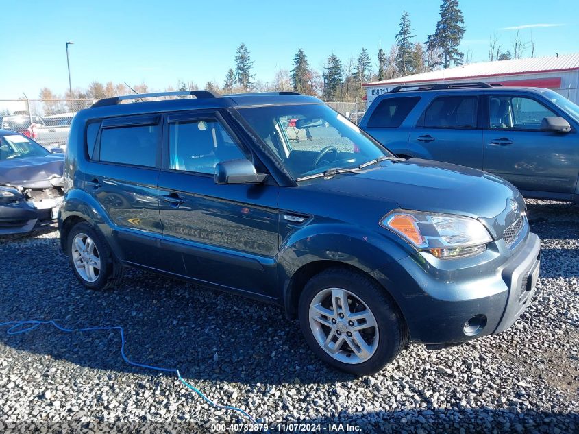 2011 Kia Soul !/+/Sport VIN: KNDJT2A25B7199094 Lot: 40782879