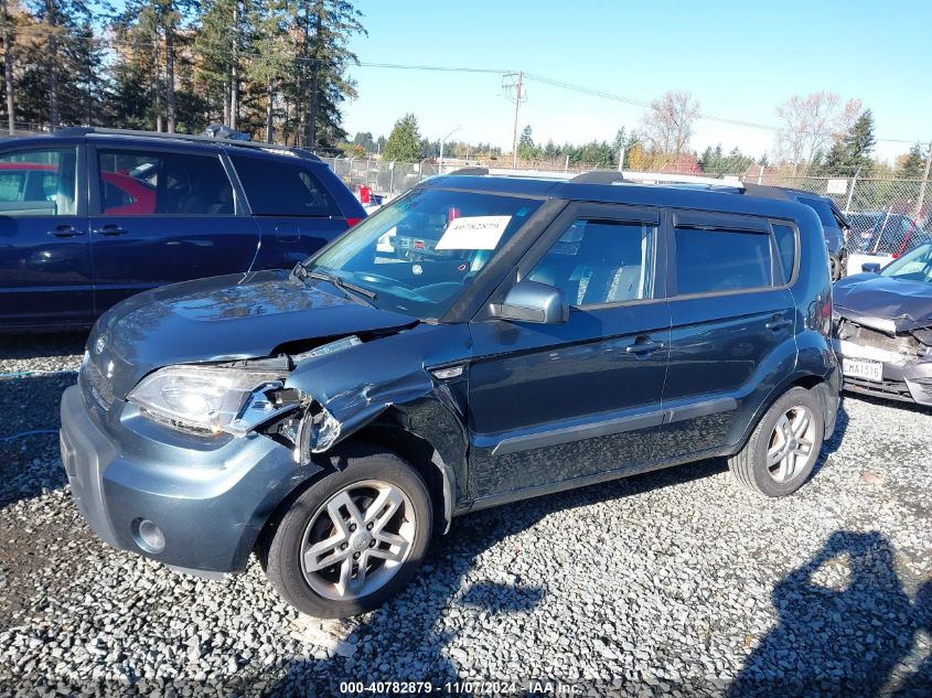 2011 Kia Soul !/+/Sport VIN: KNDJT2A25B7199094 Lot: 40782879