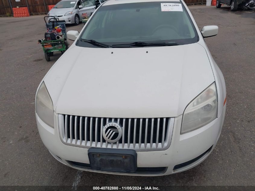 2008 Mercury Milan V6 VIN: 3MEHM01148R612632 Lot: 40782880