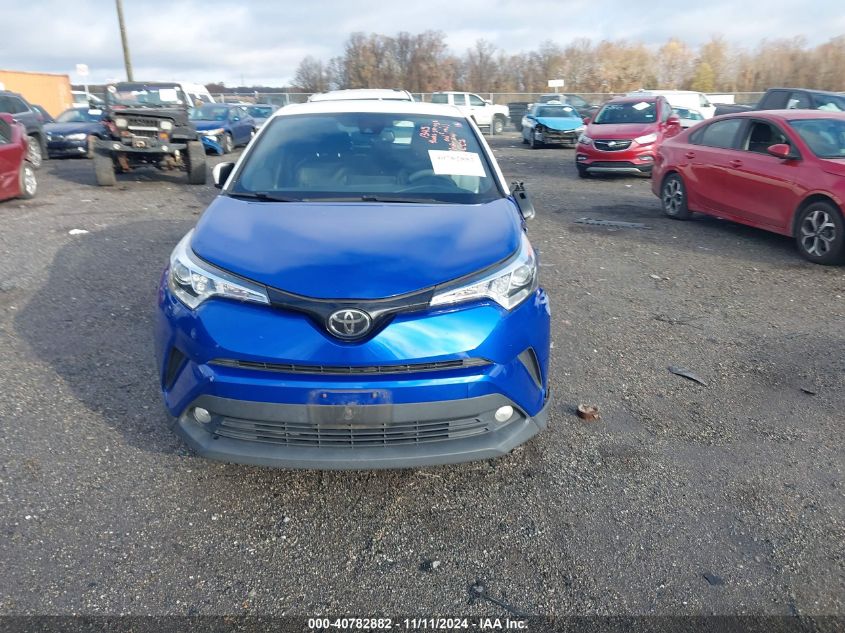 2018 Toyota C-Hr Xle/Xle Premium VIN: JTNKHMBX7J1007537 Lot: 40782882