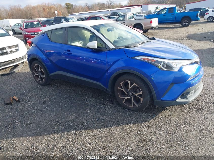 2018 Toyota C-Hr Xle/Xle Premium VIN: JTNKHMBX7J1007537 Lot: 40782882