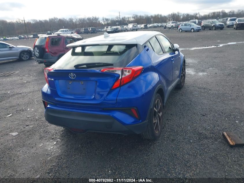 2018 Toyota C-Hr Xle/Xle Premium VIN: JTNKHMBX7J1007537 Lot: 40782882