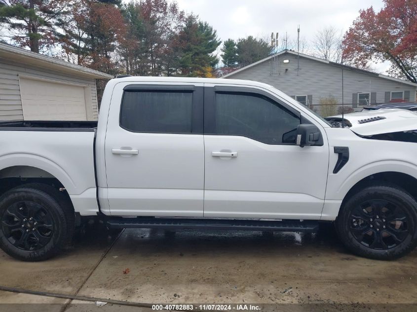 2022 Ford F-150 Xlt VIN: 1FTFW1E56NFB01955 Lot: 40782883