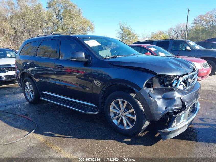 2015 Dodge Durango Limited VIN: 1C4RDJDG7FC709511 Lot: 40782885