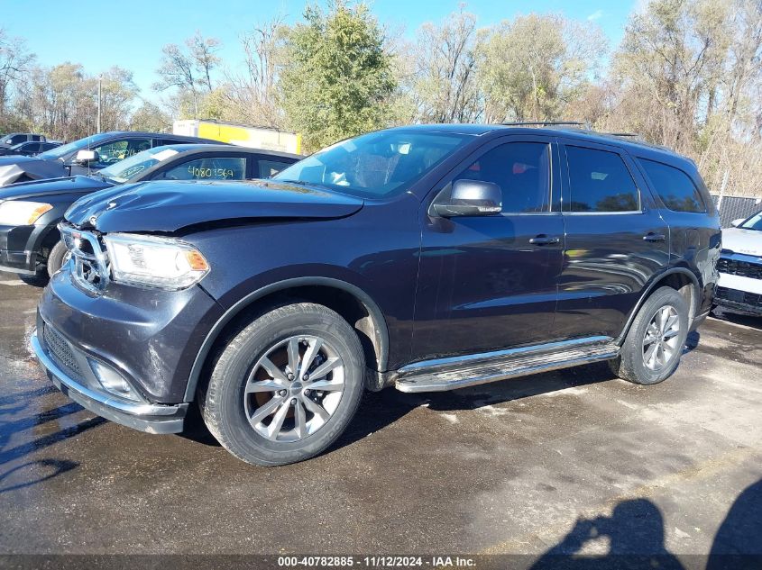 2015 Dodge Durango Limited VIN: 1C4RDJDG7FC709511 Lot: 40782885