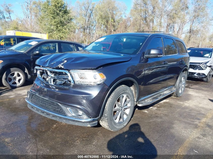 2015 Dodge Durango Limited VIN: 1C4RDJDG7FC709511 Lot: 40782885