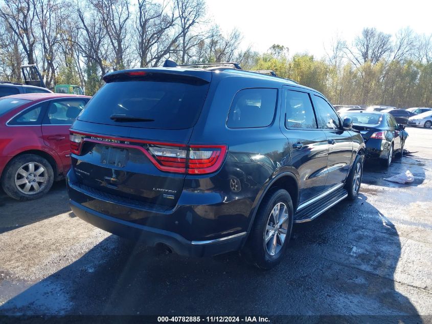 2015 Dodge Durango Limited VIN: 1C4RDJDG7FC709511 Lot: 40782885