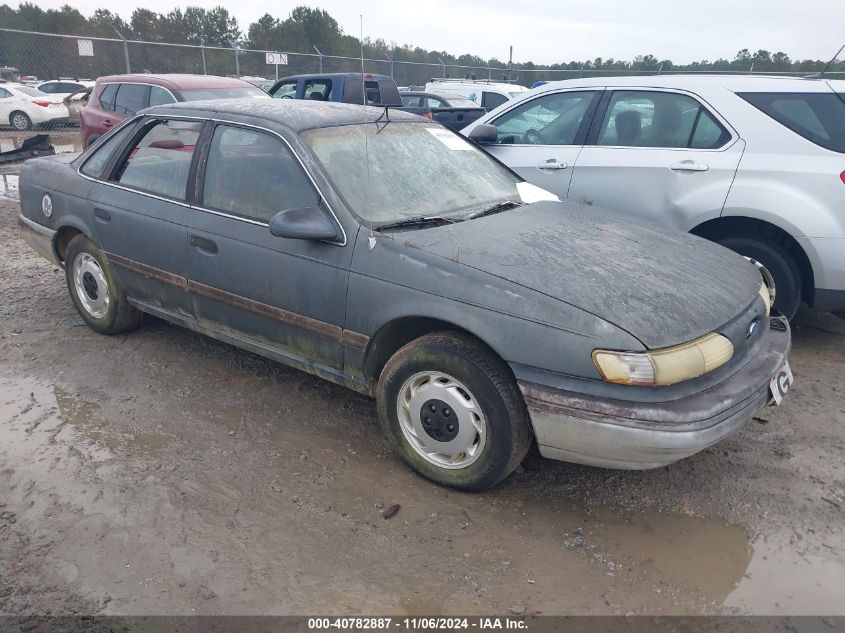 1992 Ford Taurus Gl VIN: 1FACP5244NA138007 Lot: 40782887