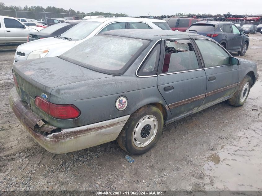 1992 Ford Taurus Gl VIN: 1FACP5244NA138007 Lot: 40782887