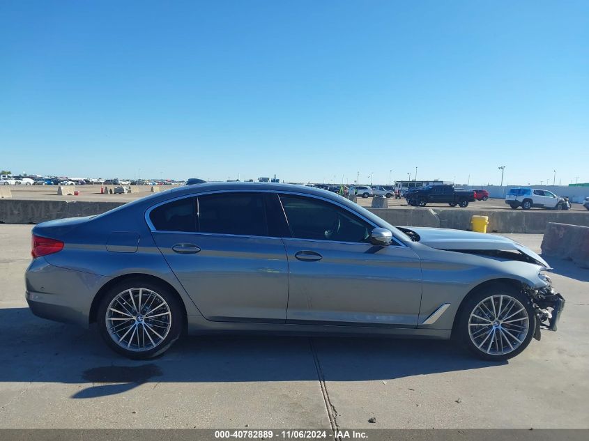 2019 BMW 530I VIN: WBAJA5C58KWA57746 Lot: 40782889