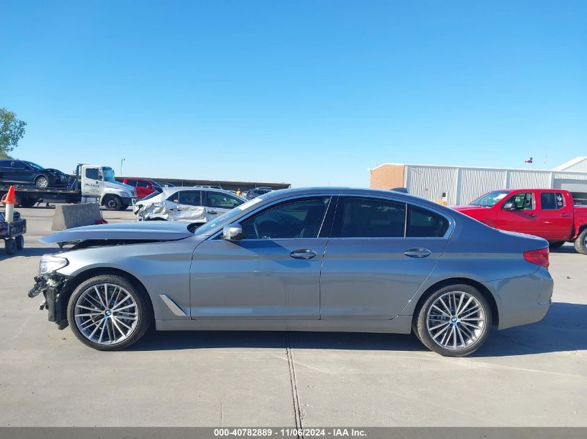 2019 BMW 530I VIN: WBAJA5C58KWA57746 Lot: 40782889