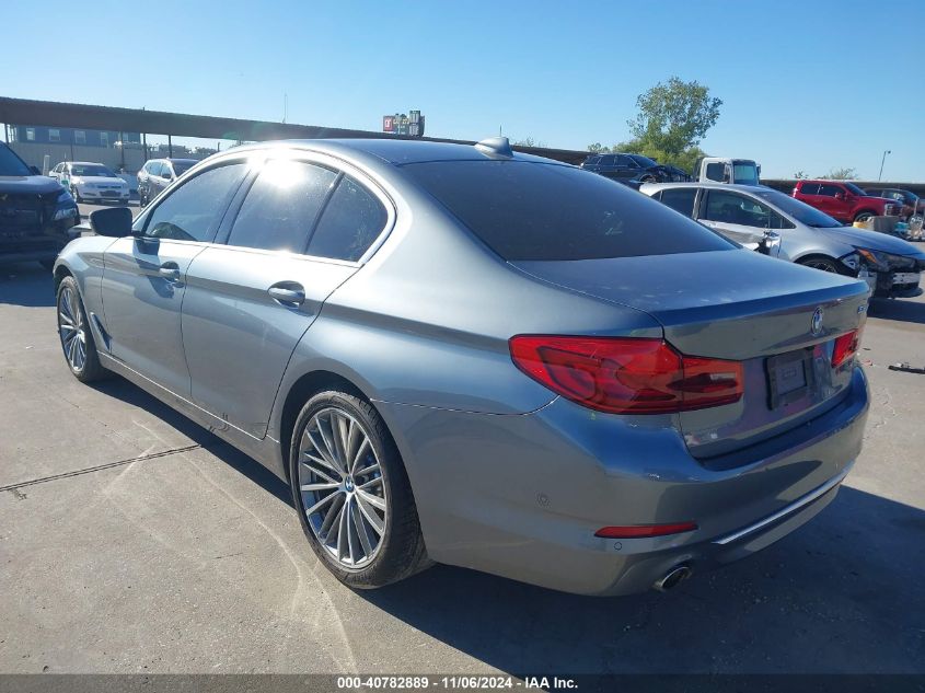 2019 BMW 530I VIN: WBAJA5C58KWA57746 Lot: 40782889