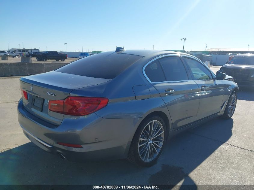 2019 BMW 530I VIN: WBAJA5C58KWA57746 Lot: 40782889