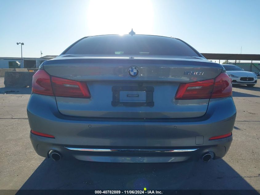 2019 BMW 530I VIN: WBAJA5C58KWA57746 Lot: 40782889